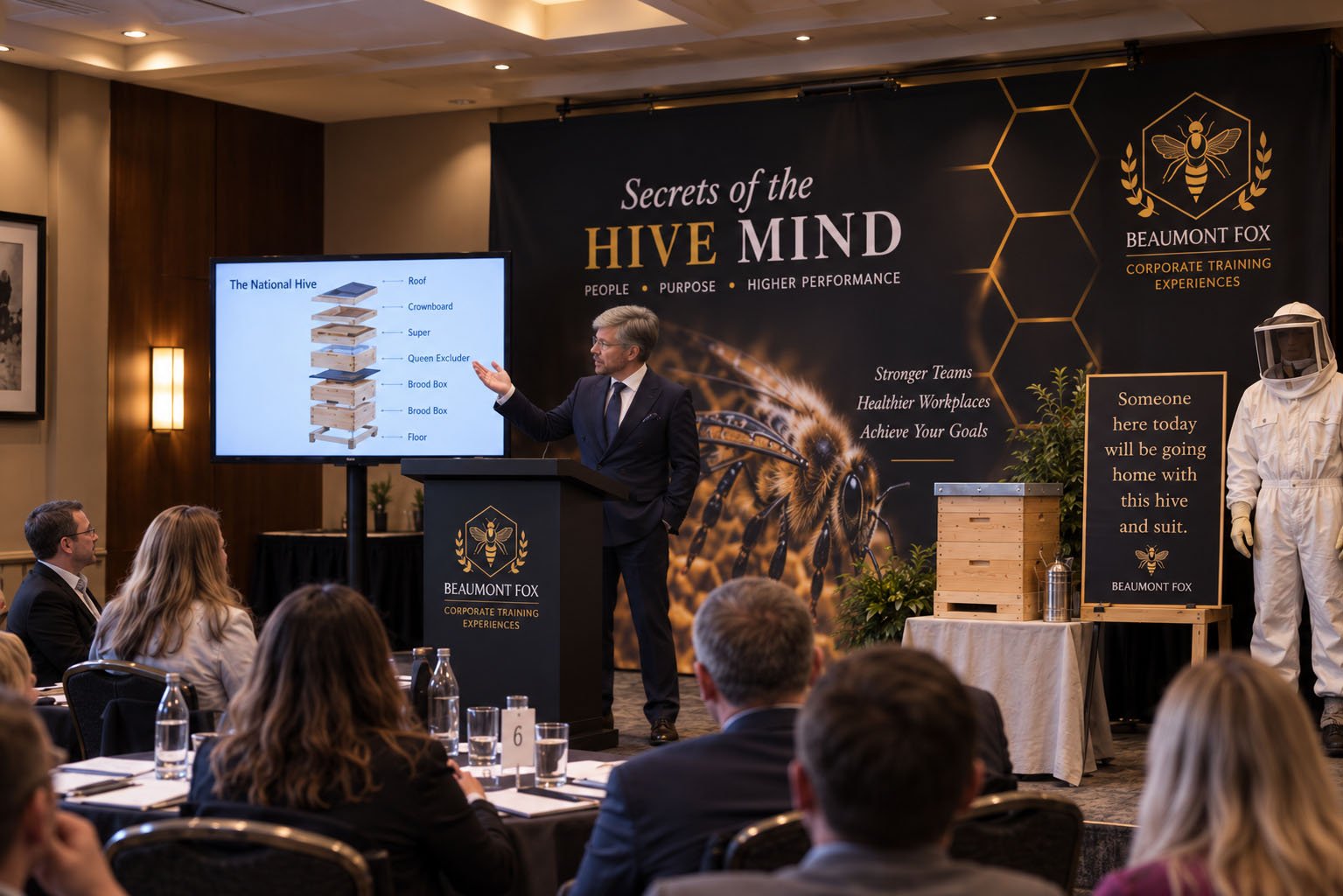 Hive Mind training presentation