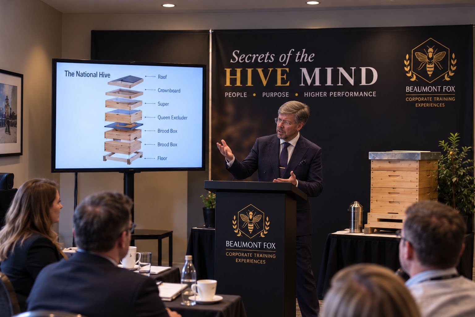 Hive Mind corporate learning session
