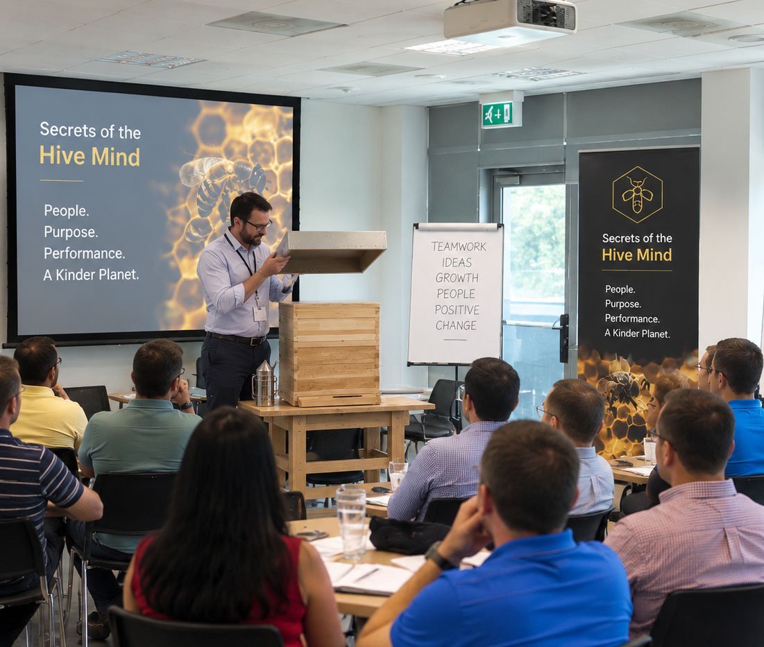 In-office leadership training